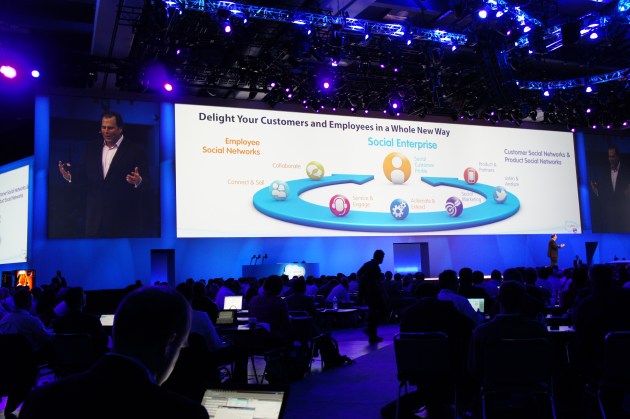 Marc Benioff Wraps Dreamforce 11 Keynote on the Social Enterprise