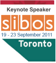 Dion Hinchcliffe Keynote at SIBOS Innotribe in Toronto in 2011 Dion Hinchcliffe Keynote at SIBOS Innotribe in Toronto in 2011