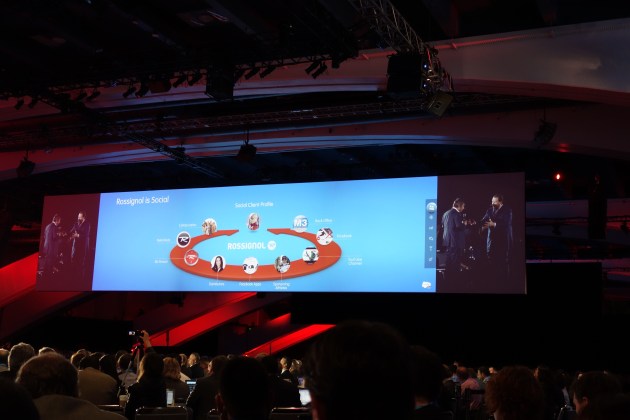 Rossignol's Social Business experience