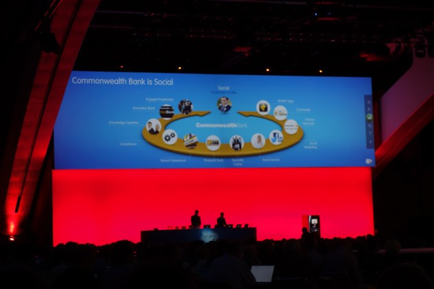 Commonwealth Bank as a Social Business