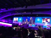 Marc Benioff talks to Will.i.am about public education, philanthropy, and his new wearable device that will be announced at Dreamforce 14 tomorrow. #df14