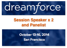 Dion Hinchcliffe speaking at Dreamforce 2014
