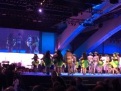 Hawaiian band and performers at Dreamforce 2014 #df14