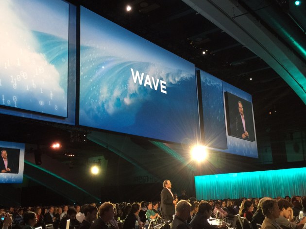 Marc Benioff talks about the new Wave Analytics Cloud at Dreamforce 14. #df14