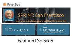 Feverbee Sprint 2015 Featured Speaker Dion Hinchcliffe on Online Community