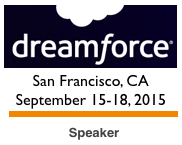 Dion Hinchcliffe Speaks at Dreamforce 2015 in San Francisco, CA
