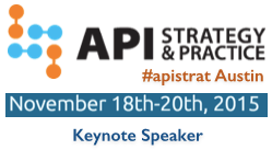 API Strategy and Practice 2015 | Austin, Texas | Keynote by Dion Hinchcliffe