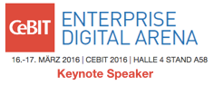 CeBIT Enterprise Digital Arena 2016 Keynote by Dion Hinchcliffe