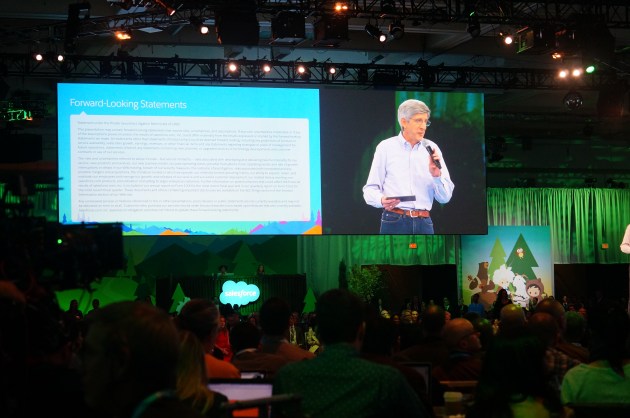 Peter Coffee kicking off Dreamforce 2016