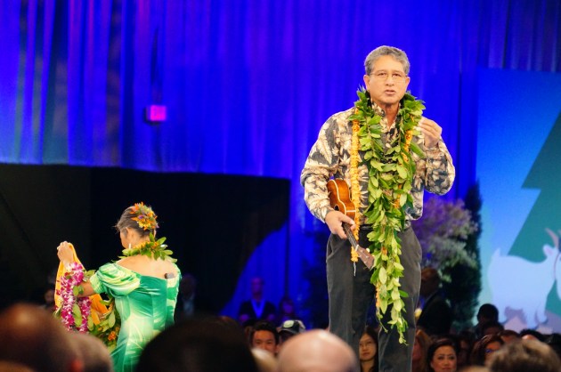 The Ambassadors of Aloha Opening Dreamforce 2016