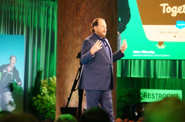 Marc Benioff Begins His Annual Keynote at Dreamforce 2016