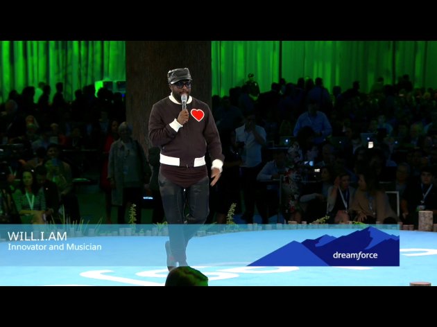 will.i.am at Dreamforce 2016 (Photo by Alan Lepofsky)