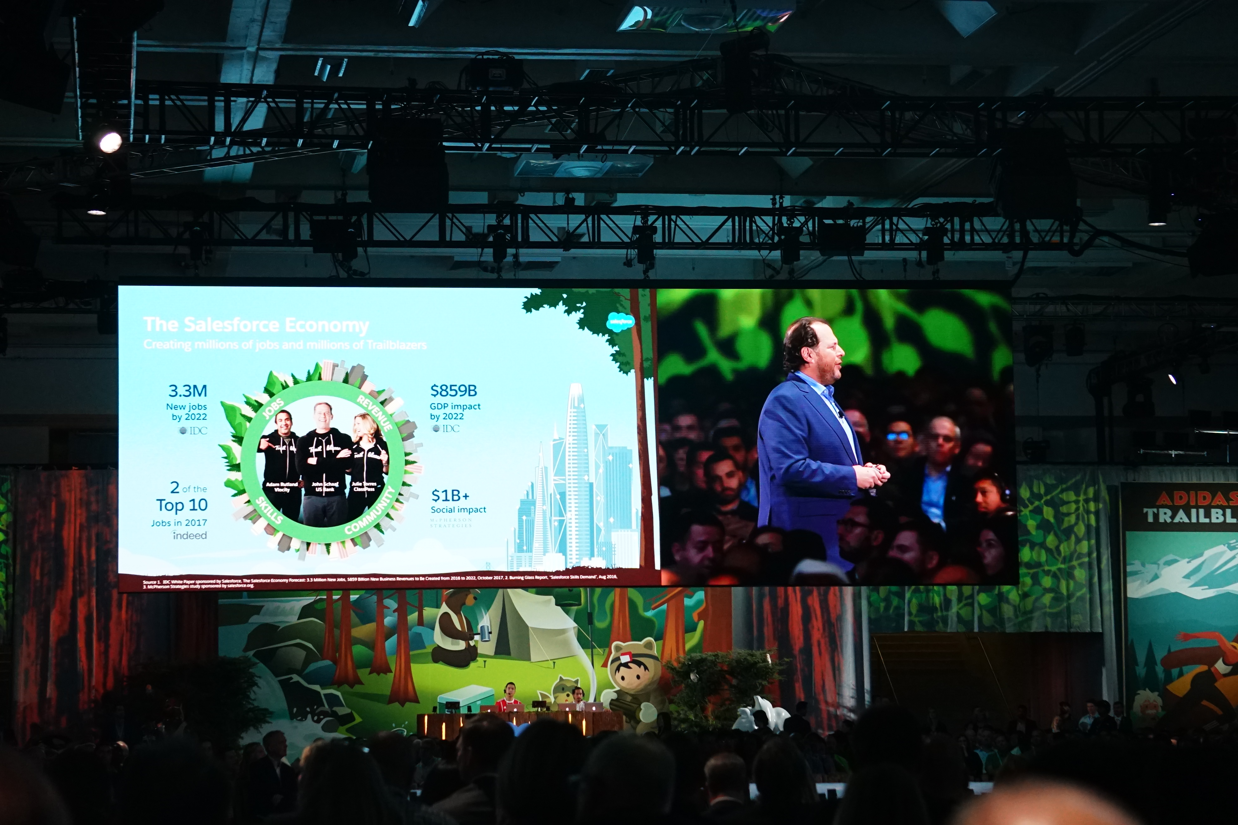 Salesforce Economy 1:1:1 at Dreamforce 2017 #df17