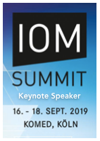 IOM Summit 2019 Keynote by Dion Hinchcliffe in Cologne, Germany #ioms19