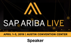 SAP Ariba Live in Austin, Texas | April 1-3, 2019 | Speaker Dion Hinchcliffe