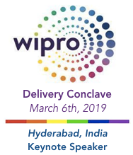 Wipro Delivery Conclave in Hyderabad, India | Keynote by Dion Hinchcliffe